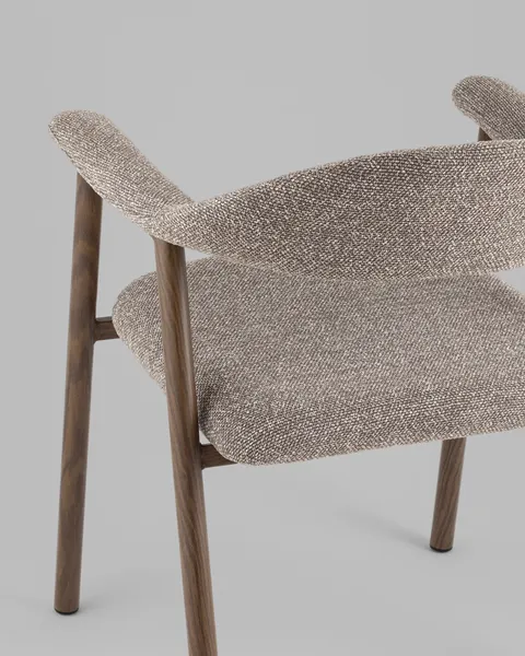 Изображение товара Стул Stool Group Тоуф / Vida QY016-2 (букле тауп )