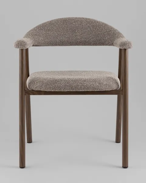Изображение товара Стул Stool Group Тоуф / Vida QY016-2 (букле тауп )