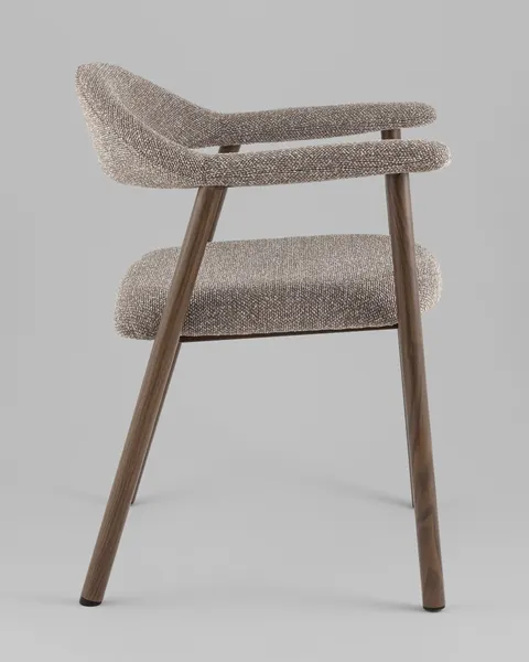 Изображение товара Стул Stool Group Тоуф / Vida QY016-2 (букле тауп )