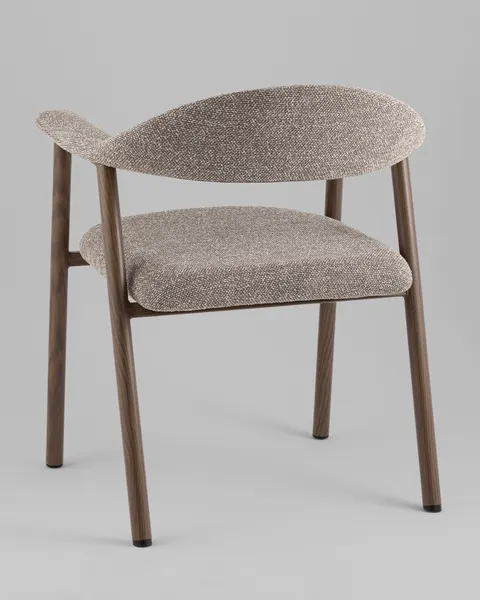 Изображение товара Стул Stool Group Тоуф / Vida QY016-2 (букле тауп )