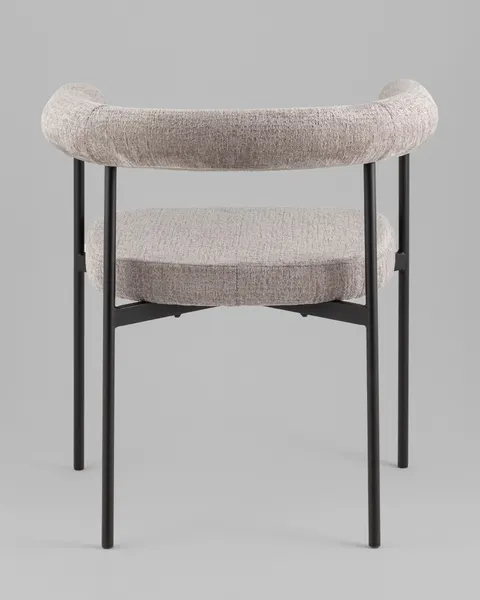 Изображение товара Стул Stool Group Шеви / GP0320 FT09 (шенилл серый )