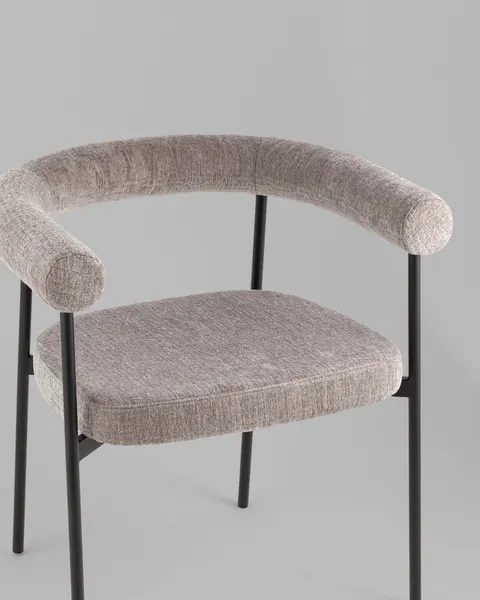 Изображение товара Стул Stool Group Шеви / GP0320 FT09 (шенилл серый )