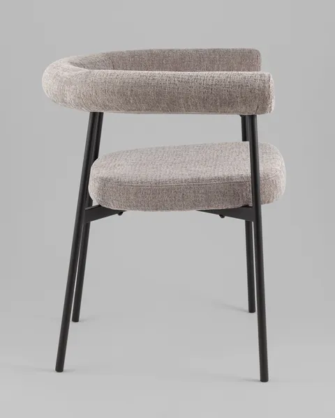 Изображение товара Стул Stool Group Шеви / GP0320 FT09 (шенилл серый )