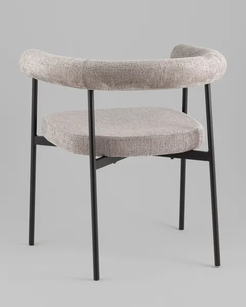 Изображение товара Стул Stool Group Шеви / GP0320 FT09 (шенилл серый )