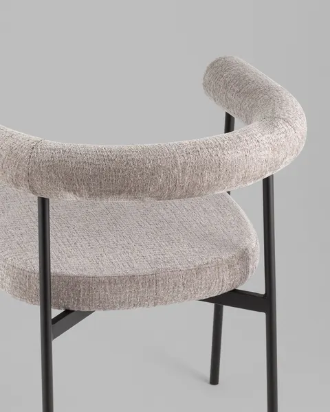 Изображение товара Стул Stool Group Шеви / GP0320 FT09 (шенилл серый )