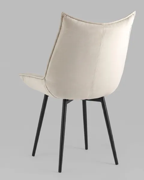 Изображение товара Стул Stool Group Осло new / fb-oslo-neoN-02 (велюр бежевый)