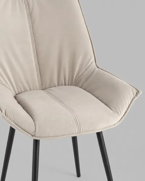 Изображение товара Стул Stool Group Осло new / fb-oslo-neoN-02 (велюр бежевый)