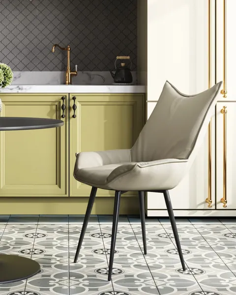 Изображение товара Стул Stool Group Осло new / fb-oslo-neoN-02 (велюр бежевый)