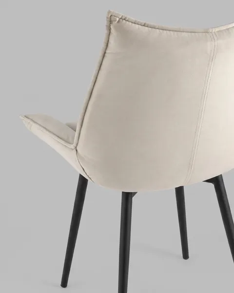 Изображение товара Стул Stool Group Осло new / fb-oslo-neoN-02 (велюр бежевый)