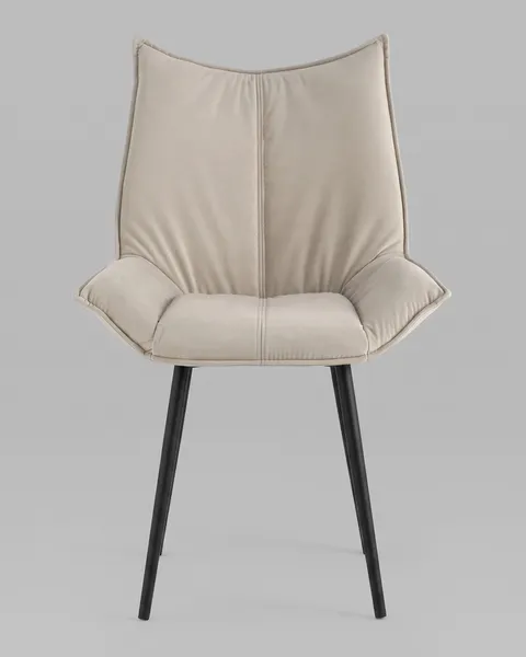 Изображение товара Стул Stool Group Осло new / fb-oslo-neoN-02 (велюр бежевый)