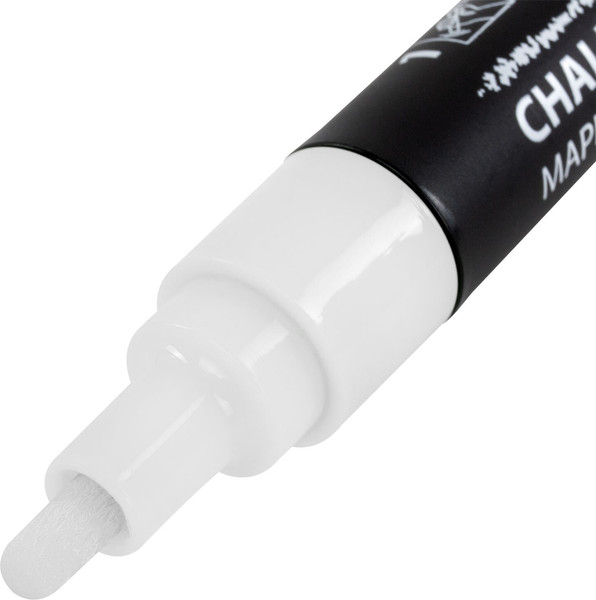 Изображение товара Набор маркеров Brauberg Chalk Liquid Marker / 152595 (3шт, белый)