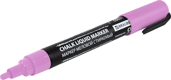 Изображение товара Набор маркеров Brauberg Chalk Liquid Marker / 152598 (8цв)