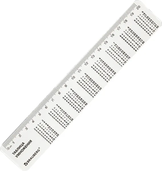 Изображение товара Линейка Brauberg 210892 (7шт)