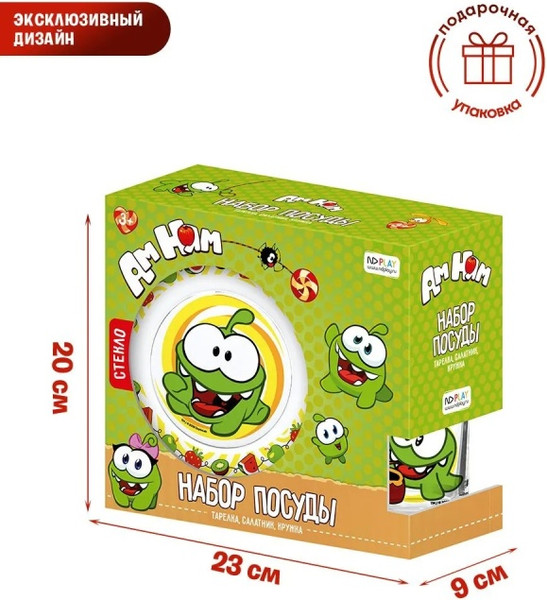 Изображение товара Набор столовой посуды ND Play Ам Ням 317155