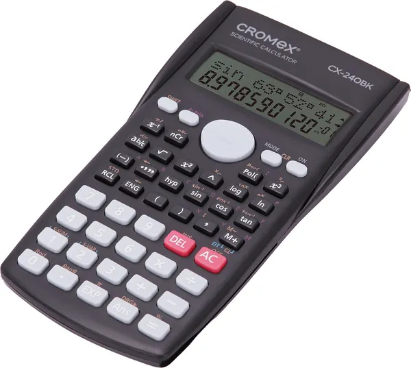 Изображение товара Калькулятор Cromex СX-240BK / 273832 (черный)
