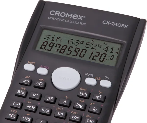 Изображение товара Калькулятор Cromex СX-240BK / 273832 (черный)