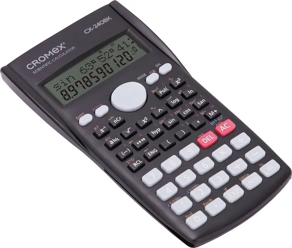 Изображение товара Калькулятор Cromex СX-240BK / 273832 (черный)