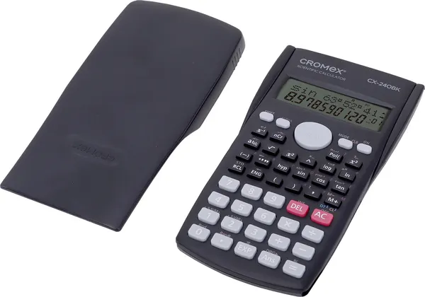 Изображение товара Калькулятор Cromex СX-240BK / 273832 (черный)