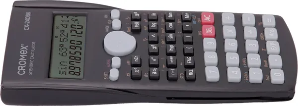 Изображение товара Калькулятор Cromex СX-240BK / 273832 (черный)