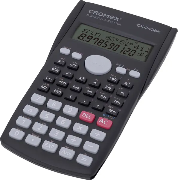 Изображение товара Калькулятор Cromex СX-240BK / 273832 (черный)