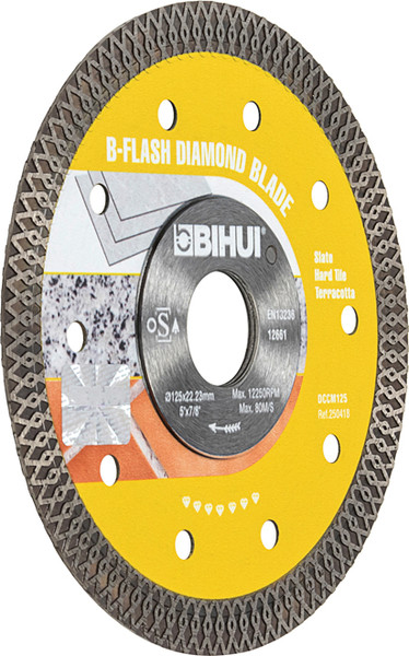 Изображение товара Отрезной диск алмазный BIHUI B-Flash / DCCM125