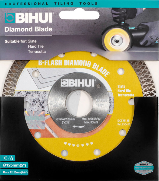 Изображение товара Отрезной диск алмазный BIHUI B-Flash / DCCM125