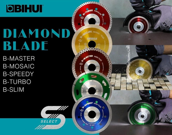 Изображение товара Отрезной диск алмазный BIHUI B-Slim / DCDS125