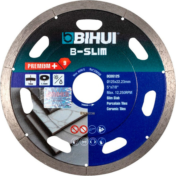 Изображение товара Отрезной диск алмазный BIHUI B-Slim / DCDS125