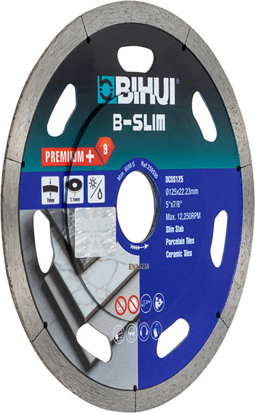 Изображение товара Отрезной диск алмазный BIHUI B-Slim / DCDS125