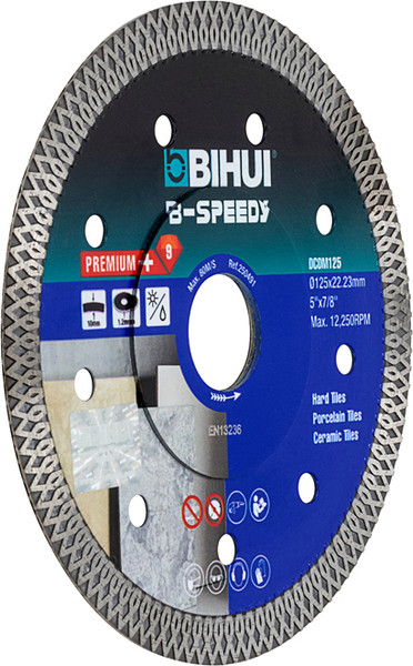 Изображение товара Отрезной диск алмазный BIHUI B-Speedy / DCDM125