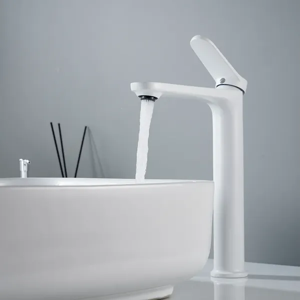 Изображение товара Смеситель Shevanik S4311C (белый)