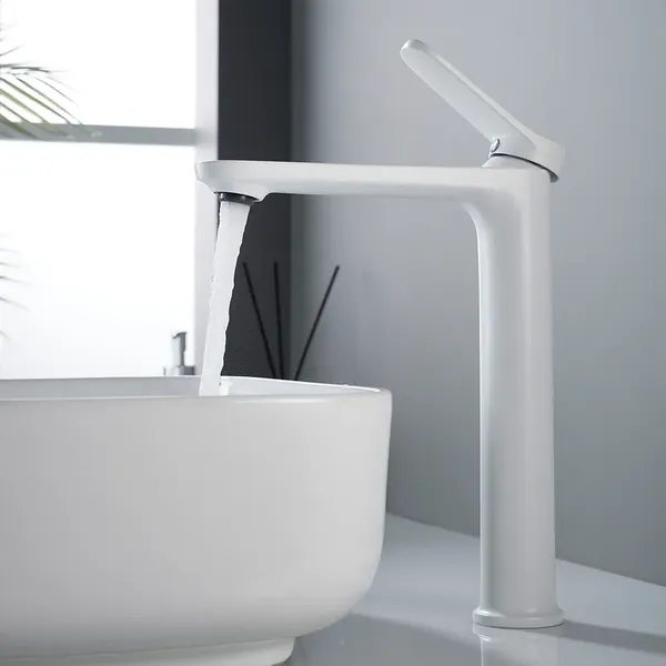 Изображение товара Смеситель Shevanik S4311C (белый)