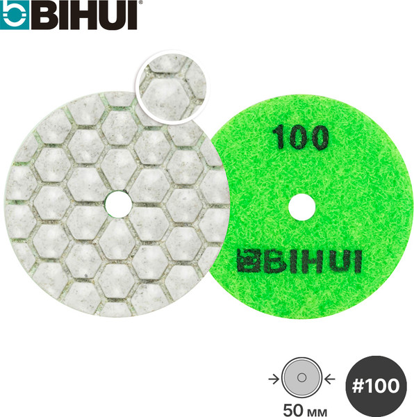 Изображение товара Шлифовальный круг BIHUI Алмазный / AGMPD2
