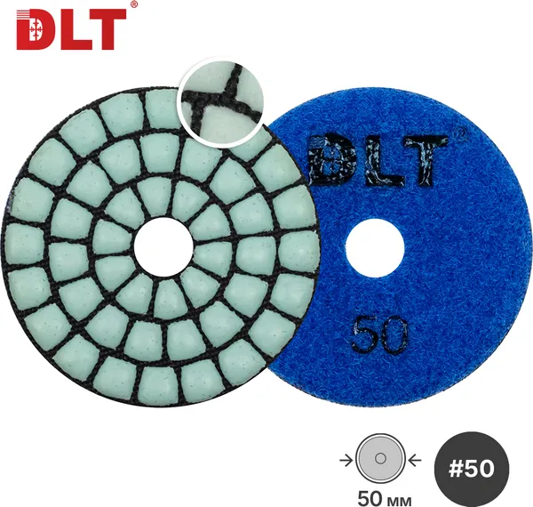 Изображение товара Шлифовальный круг DLT №57 / 4487