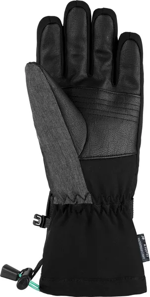 Изображение товара Перчатки лыжные Reusch Lando R-Tex XT Junior / 6161243-7695 (р.6.5, Black/Black Mellange/Cabbage)