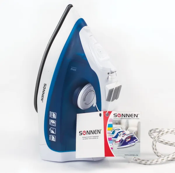 Изображение товара Утюг Sonnen SI-237A / 453504 (синий/белый)