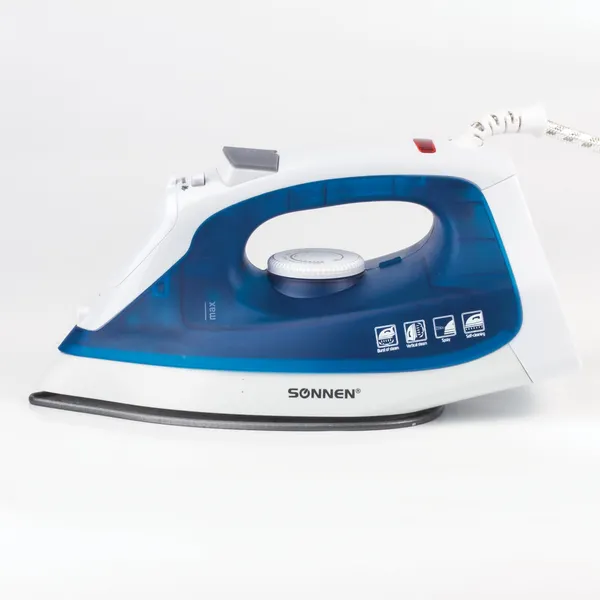 Изображение товара Утюг Sonnen SI-237A / 453504 (синий/белый)