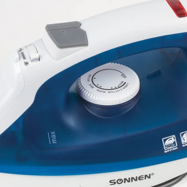 Изображение товара Утюг Sonnen SI-237A / 453504 (синий/белый)