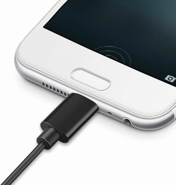 Изображение товара Кабель Sonnen USB2.0-Type-C / 513117 (1м, черный)