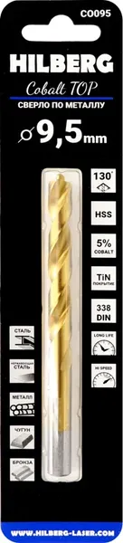 Изображение товара Сверло Hilberg CO095