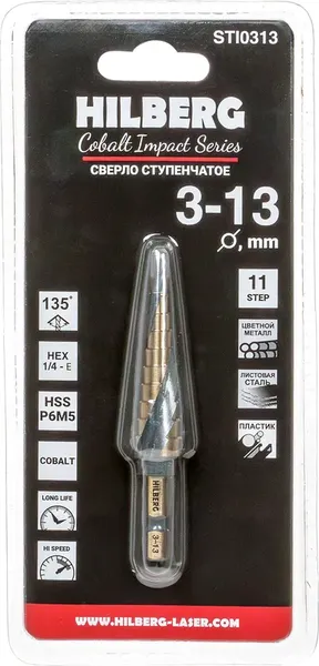 Изображение товара Сверло Hilberg STI0313