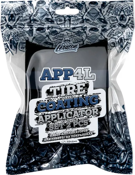 Изображение товара Аппликатор для автомобиля Leraton APP4L / L1040 (2шт)