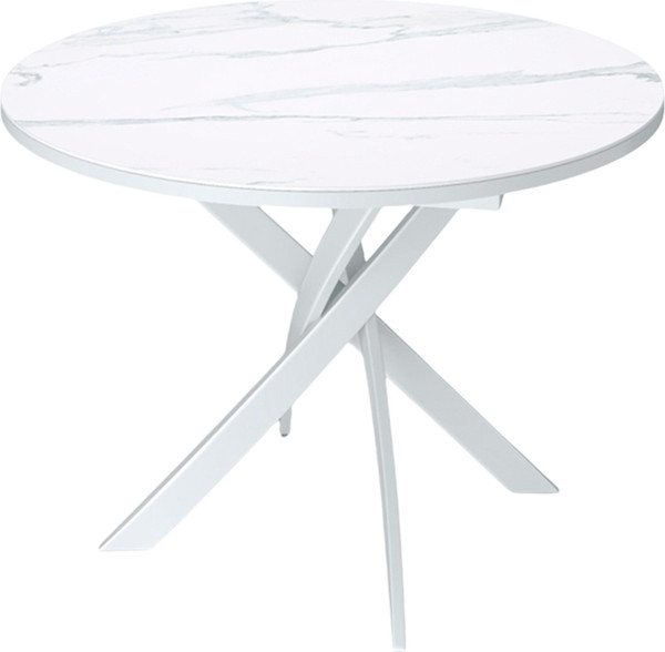 Изображение товара Обеденный стол Kenner R900 (белый/Top Alpine White)