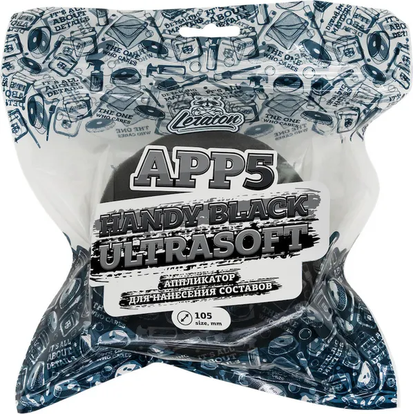 Изображение товара Аппликатор для автомобиля Leraton APP5 / L1042 (Black Ultra Soft)