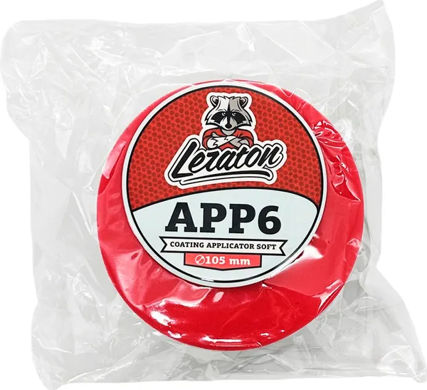 Изображение товара Аппликатор для автомобиля Leraton APP6 / L1043 (Red Soft)