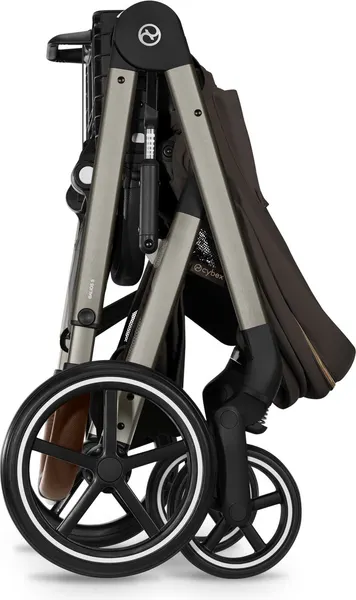 Изображение товара Детская прогулочная коляска Cybex Balios S Lux (Chocolate Brown)