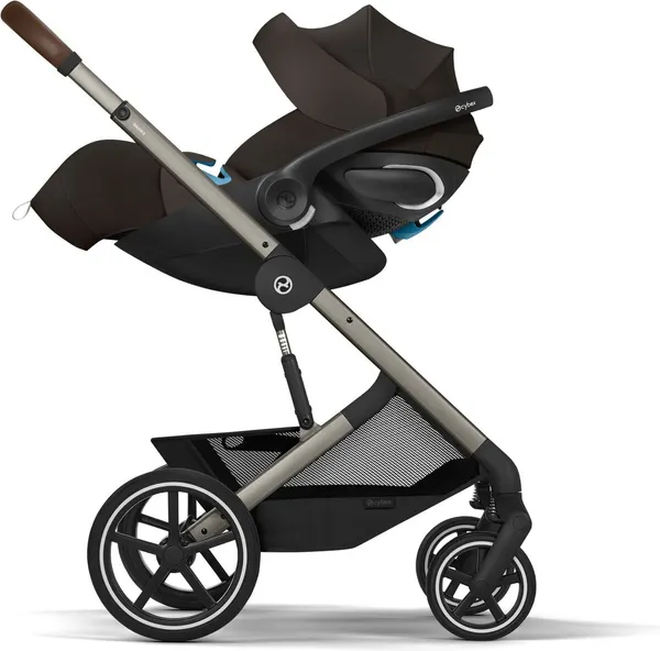 Изображение товара Детская прогулочная коляска Cybex Balios S Lux (Chocolate Brown)
