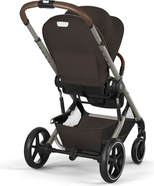 Изображение товара Детская прогулочная коляска Cybex Balios S Lux (Chocolate Brown)