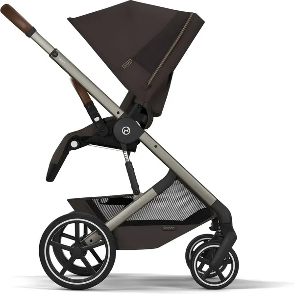 Изображение товара Детская прогулочная коляска Cybex Balios S Lux (Chocolate Brown)