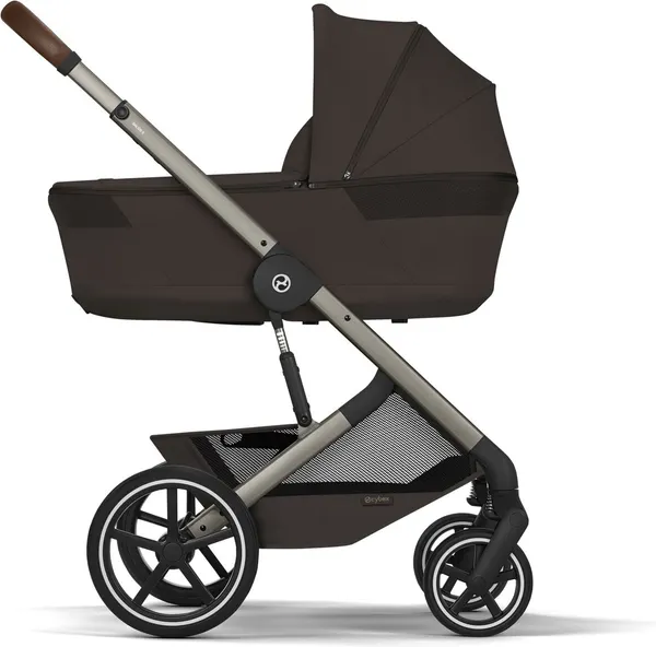 Изображение товара Детская прогулочная коляска Cybex Balios S Lux (Chocolate Brown)